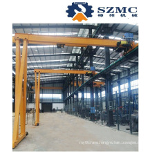 Mbh Manufacturing Plant Electric Hoist Single Beam Gantry Cranes